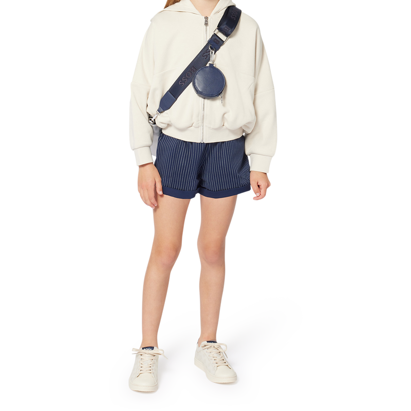 Cardigan &agrave; capuche BOSS 
                        FILLE