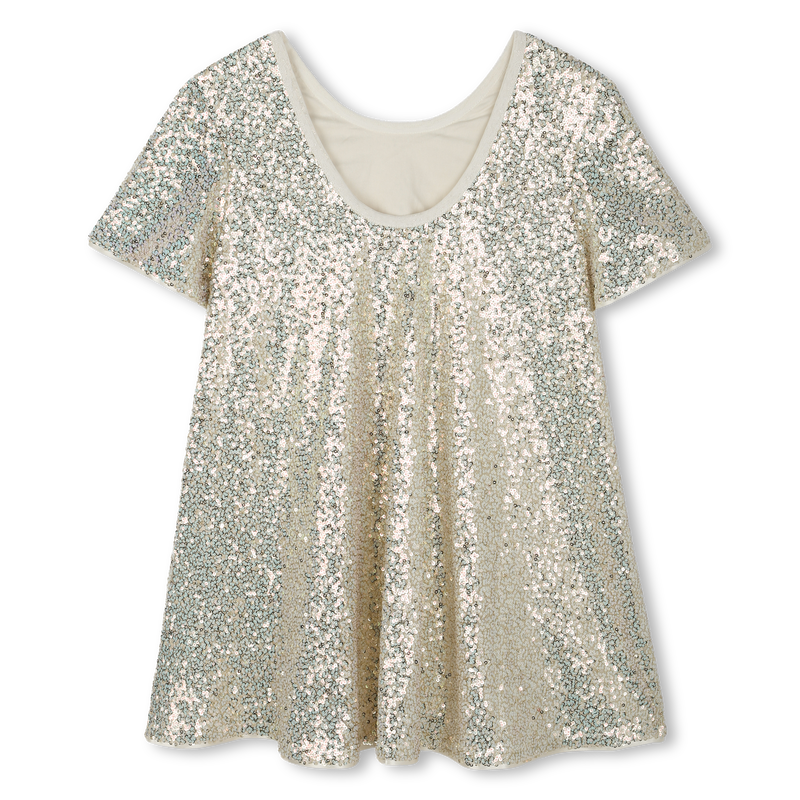 Robe de cérémonie ornée de sequins BILLIEBLUSH 
                    FILLE