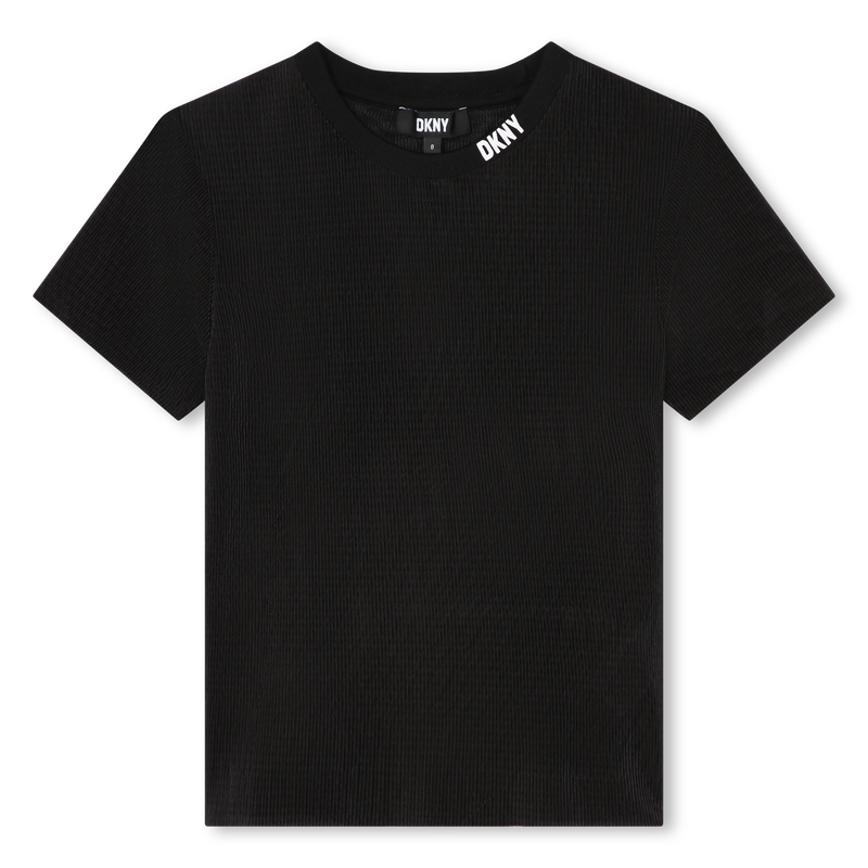 T-shirt à manches courtes DKNY 
                    FILLE