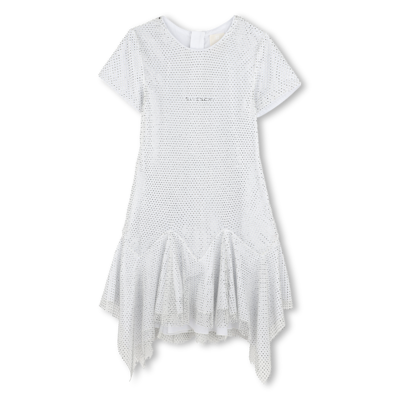 Robe en tulle avec strass GIVENCHY 
                    FILLE