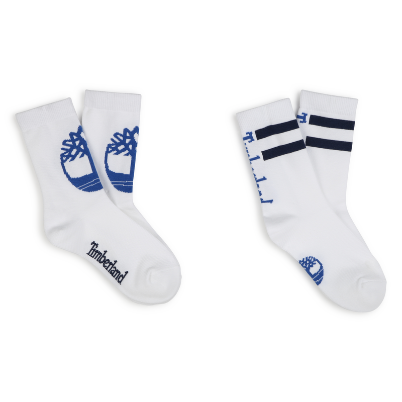 Chaussettes hautes imprimées TIMBERLAND 
                    GARCON