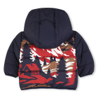 Doudoune &agrave; capuche TIMBERLAND 
                    GARCON