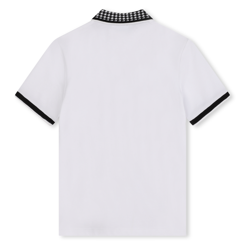 Polo &agrave; manches courtes BOSS 
                        GARCON