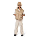 Doudoune d&eacute;perlante sans manches DKNY 
                    FILLE