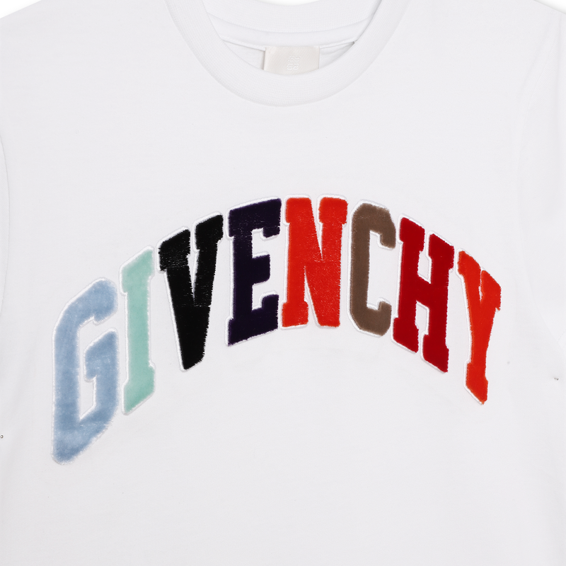 T-shirt à badges velours GIVENCHY 
                    GARCON
