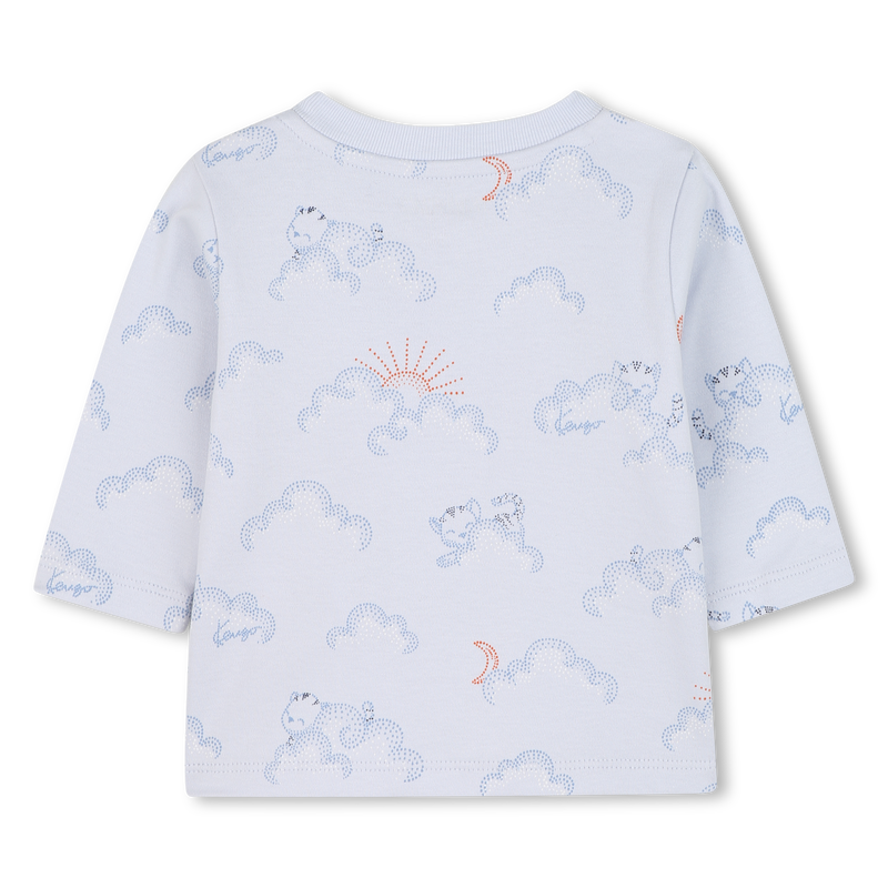 Ensemble tee-shirt + pantalon KENZO KIDS 
                    GARCON