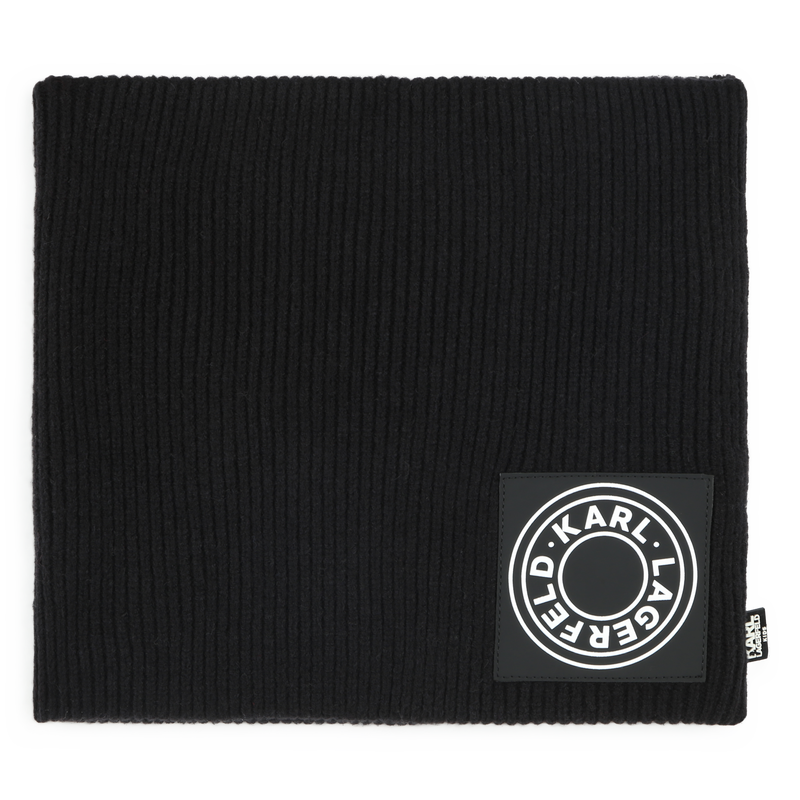 Ensemble bonnet et tour de cou KARL LAGERFELD KIDS 
                    GARCON