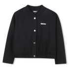 Cardigan en molleton DKNY 
                    FILLE