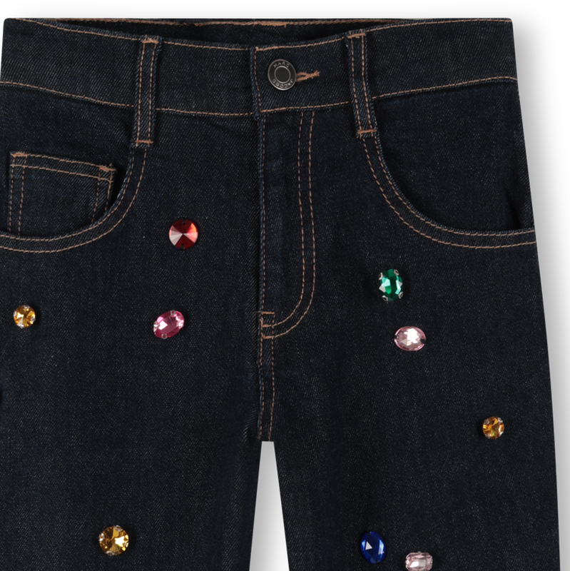 Pantalon en denim brut THE MARC JACOBS 
                    FILLE