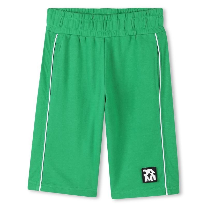 Bermuda long en molleton DKNY 
                    UNISEXE