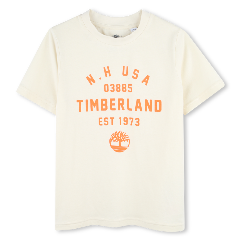 Lot de 2 T-shirts avec imprimé TIMBERLAND 
                    GARCON
