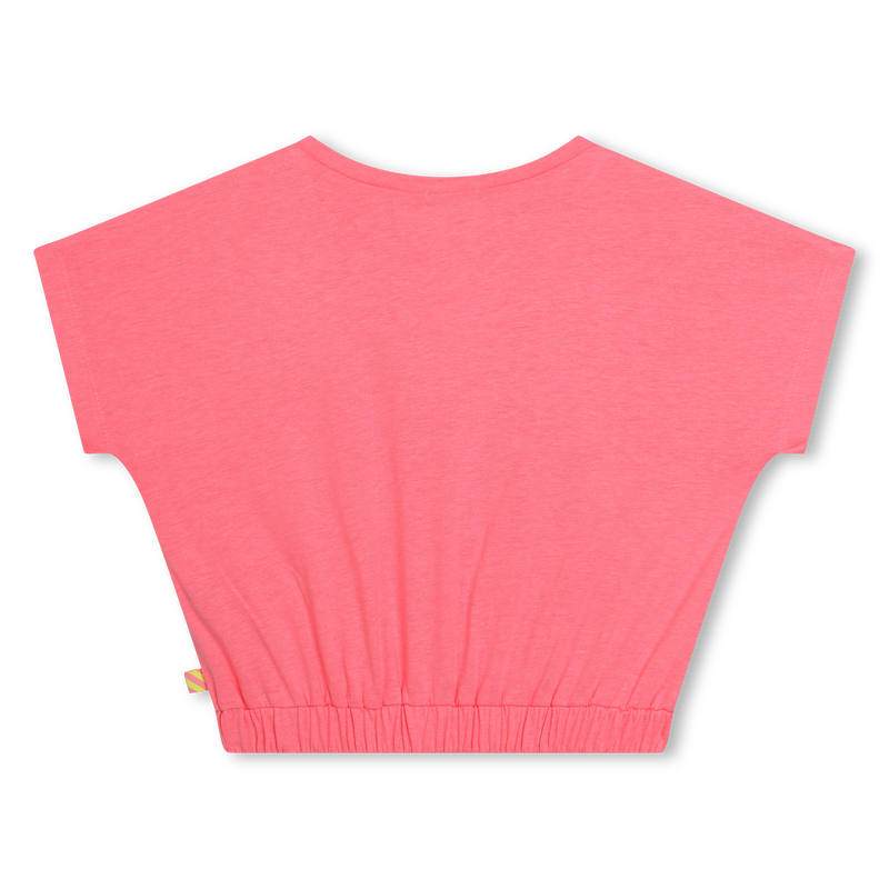 T-shirt manches courtes BILLIEBLUSH 
                    FILLE