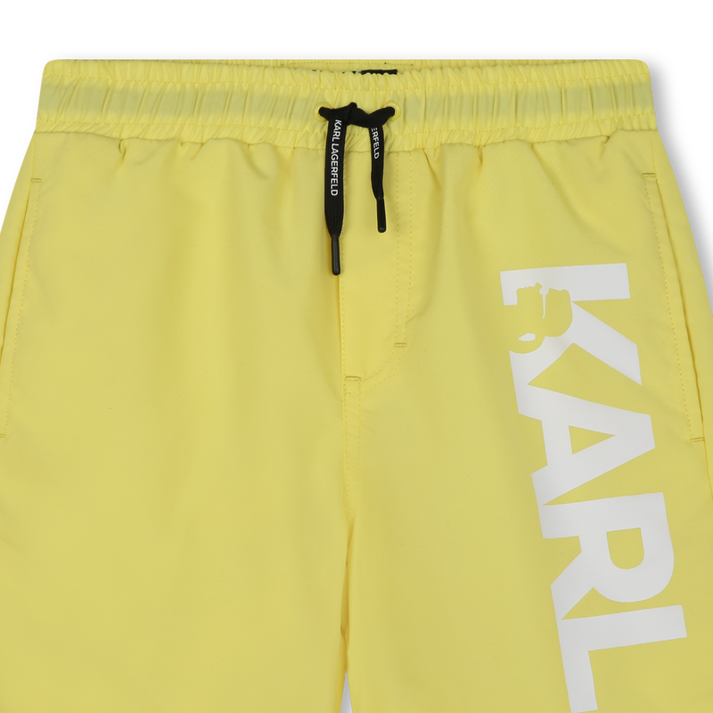 Short de bain imprimé KARL LAGERFELD KIDS 
                    GARCON
