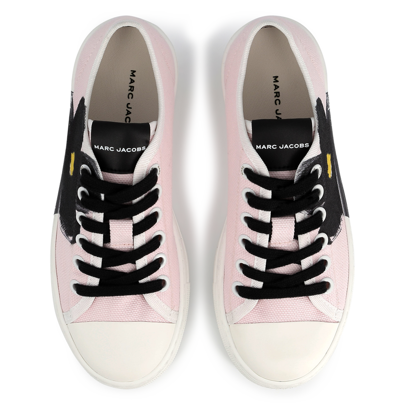 Baskets basses à lacets THE MARC JACOBS 
                    FILLE