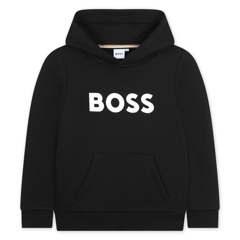Sweat-shirt &agrave; capuche BOSS 
                        GARCON