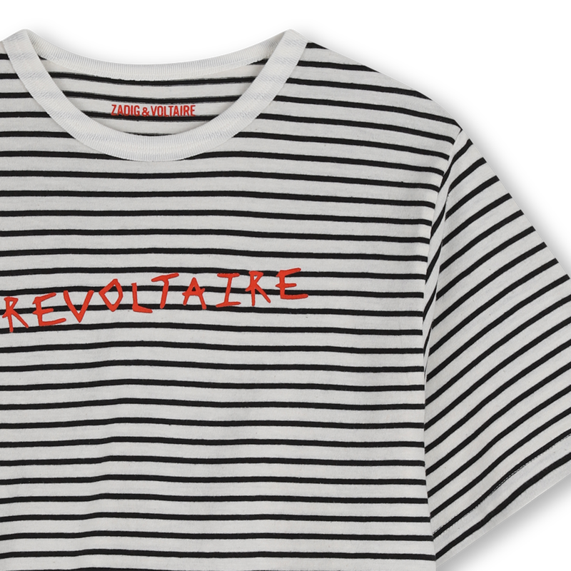 TEE-SHIRT MANCHES COURTES ZADIG & VOLTAIRE 
                        GARCON