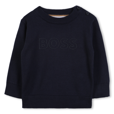 Pull manches longues BOSS GARCON