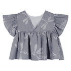 Blouse coupe kimono KENZO KIDS 
                    FILLE