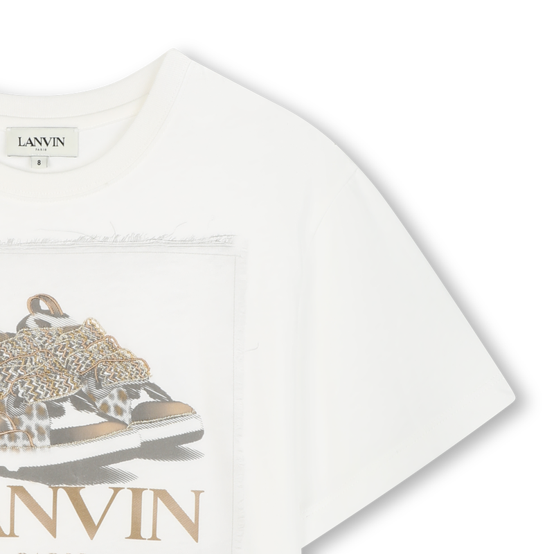 Tee-shirt &agrave; manches courtes LANVIN 
                        FILLE