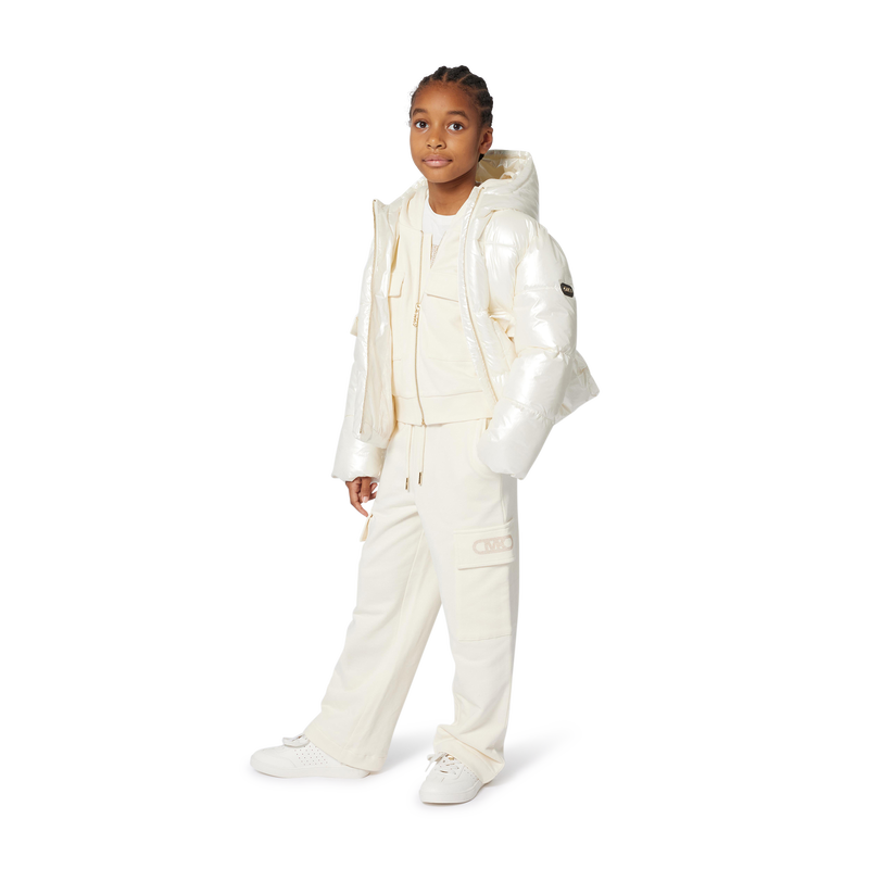 Doudoune à capuche MICHAEL KORS 
                    FILLE