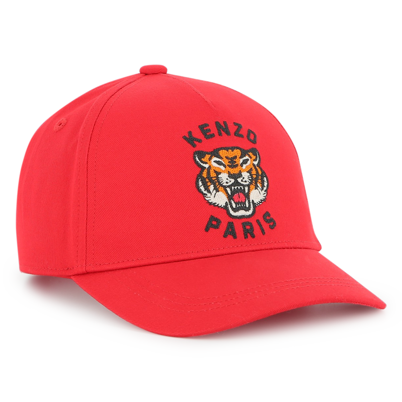 Casquette en sergé de coton KENZO KIDS 
                    UNISEXE