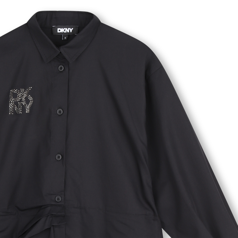 Robe manches longues DKNY 
                        FILLE