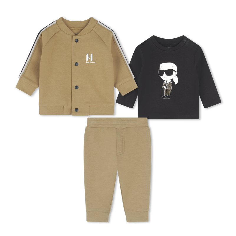 Ensemble de jogging KARL LAGERFELD KIDS 
                    GARCON