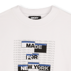 T-shirt &agrave; manches courtes DKNY 
                    GARCON