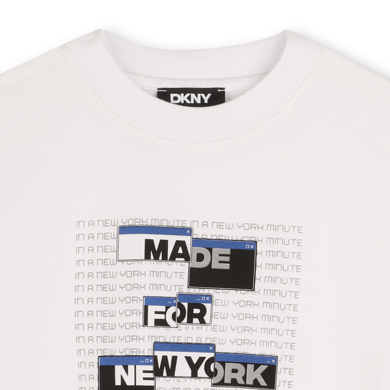 T-shirt &agrave; manches courtes DKNY 
                        GARCON