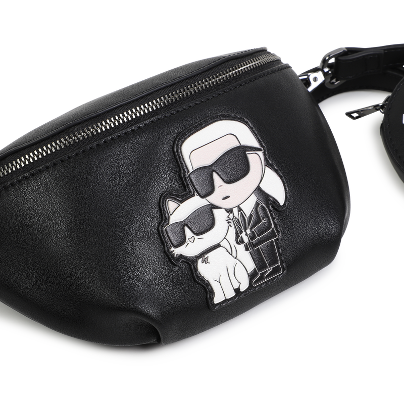 Sac banane et porte-monnaie KARL LAGERFELD KIDS 
                        FILLE