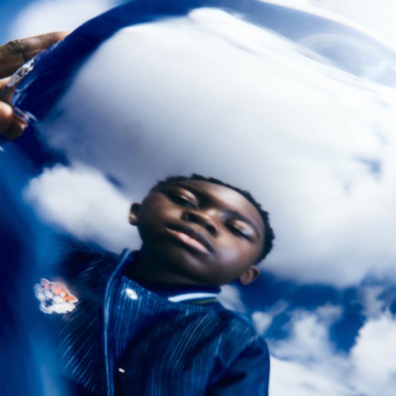 Veste en velours KENZO KIDS 
                    GARCON