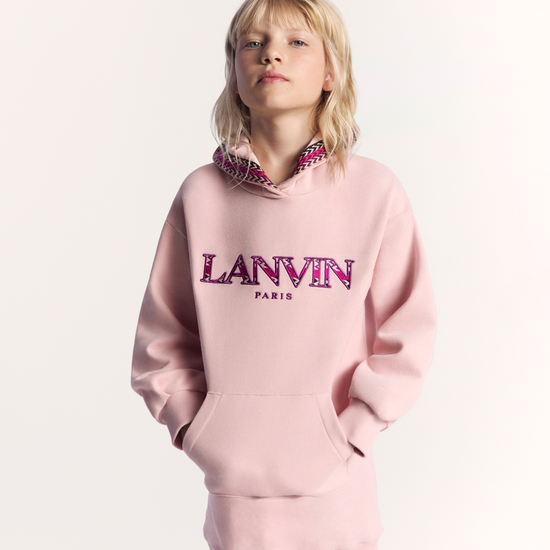 Robe sweat-shirt LANVIN 
                    FILLE