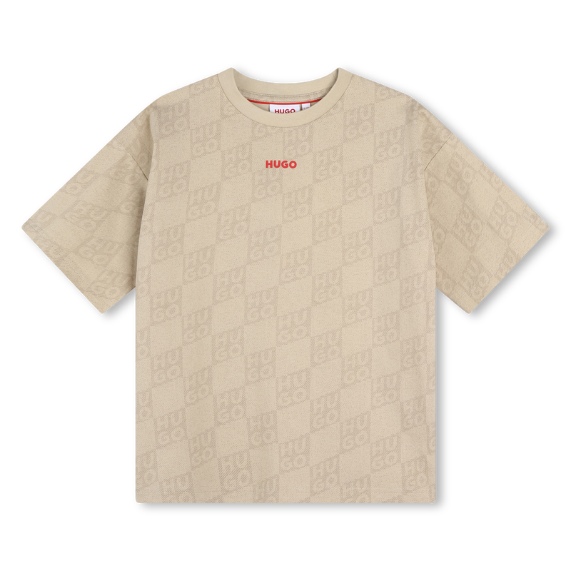 T-shirt &agrave; manches courtes Hugo 
                        GARCON