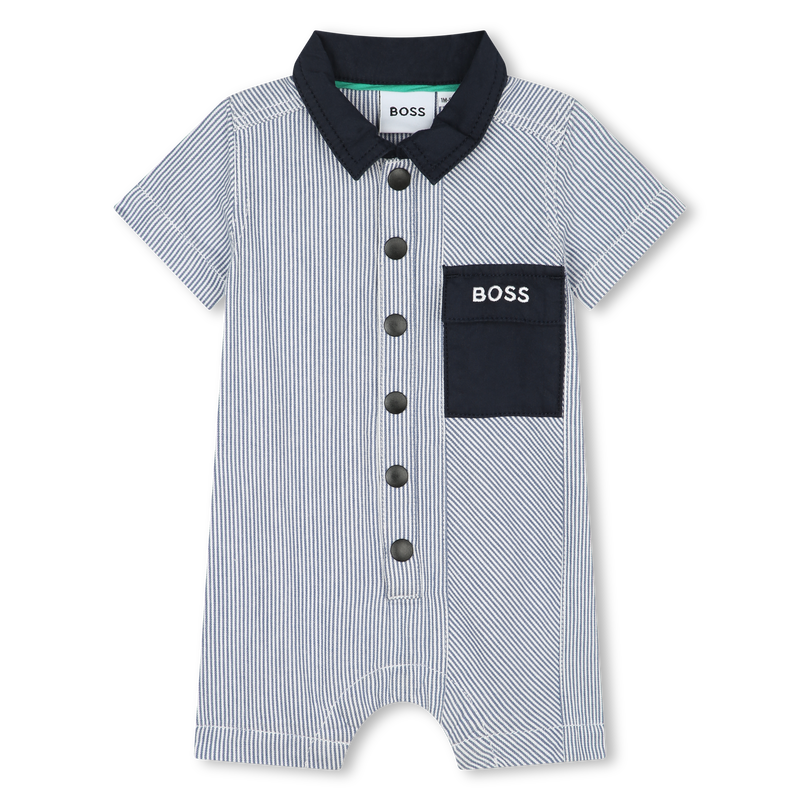 Ensemble combishort et bob BOSS 
                    GARCON