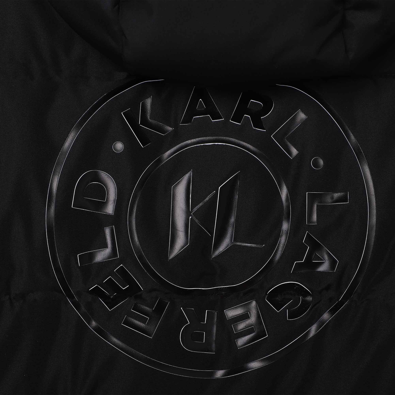 Doudoune déperlante à capuche KARL LAGERFELD KIDS 
                    GARCON