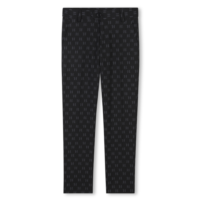 Pantalon de cérémonie KARL LAGERFELD KIDS 
                    GARCON