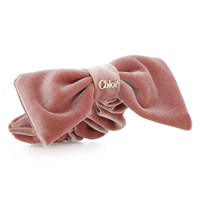 Chouchou en velours CHLOE FILLE