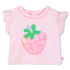 Tee-shirt &agrave; manches courtes BILLIEBLUSH 
                    FILLE