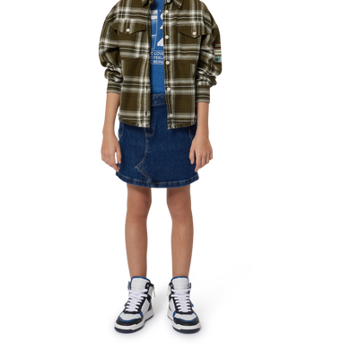 T-shirt &agrave; manches courtes ZADIG & VOLTAIRE FILLE