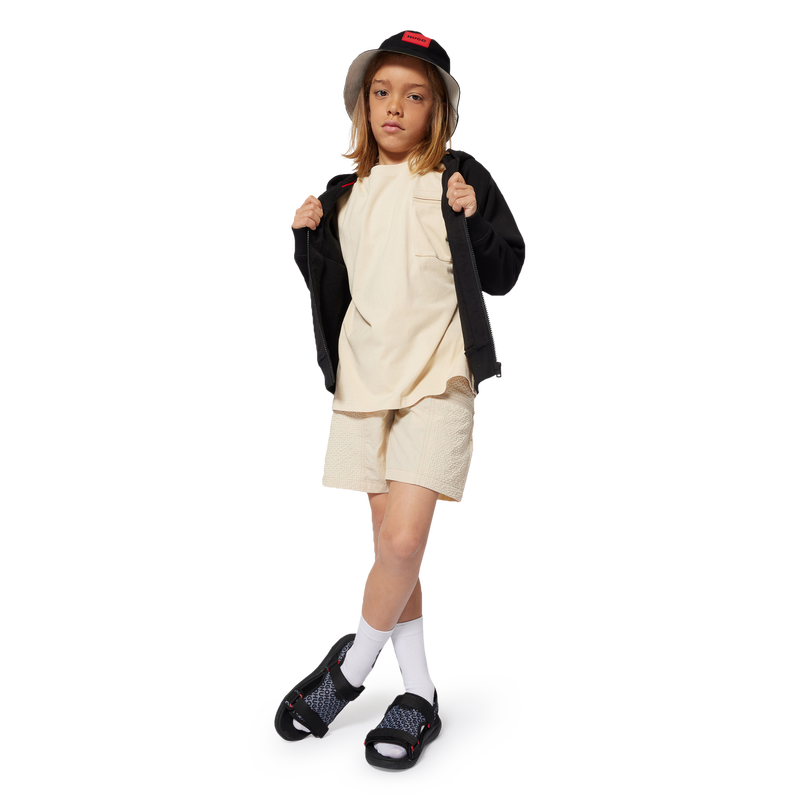 Bob r&eacute;versible bi-mati&egrave;re Hugo 
                        GARCON