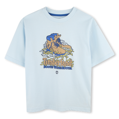 T-shirt ample avec imprimé TIMBERLAND GARCON