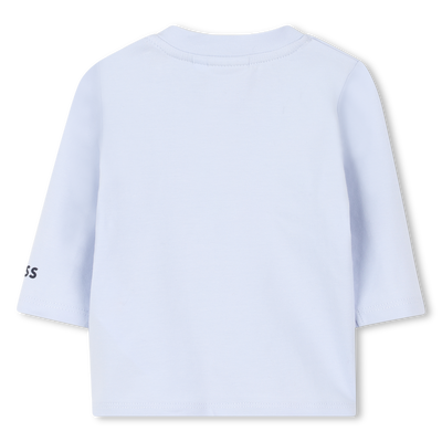 T-shirt à manches longues BOSS GARCON