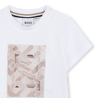 T-shirt &agrave; manches courtes BOSS 
                    GARCON
