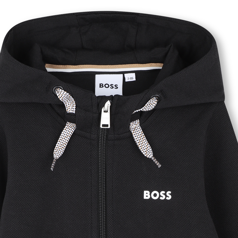 Cardigan de jogging BOSS 
                    GARCON