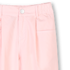 Pantalon &eacute;vas&eacute; en popeline KENZO KIDS 
                    FILLE