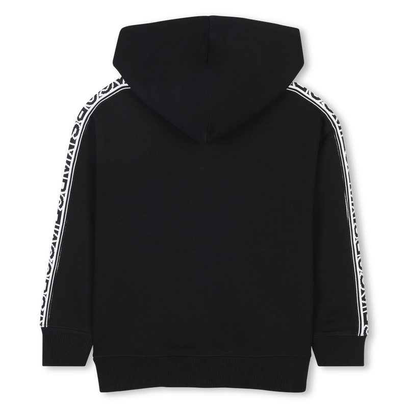 Sweat-shirt à bandes bicolores THE MARC JACOBS 
                    UNISEXE