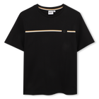Tee-shirt manches courtes BOSS 
                    GARCON
