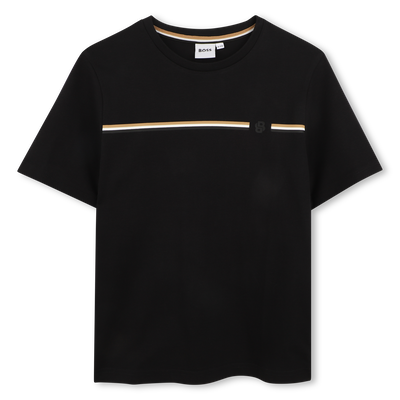 Tee-shirt manches courtes BOSS GARCON