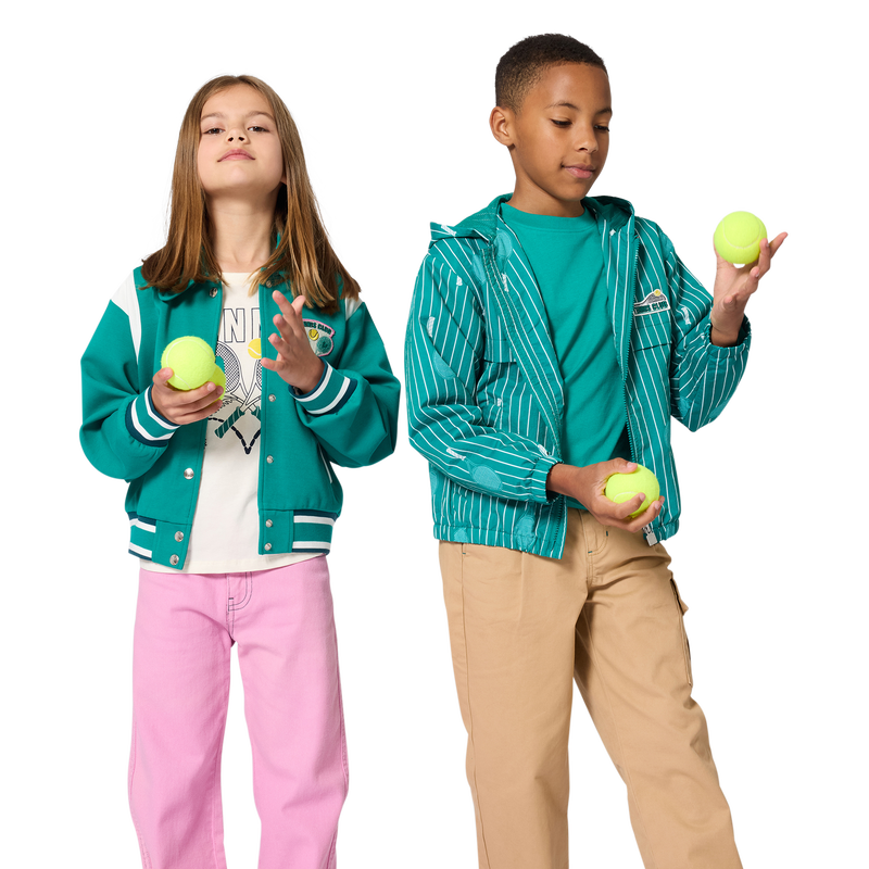 GILET &Agrave; BOUTONS PRESSION KIDS AROUND 
                        FILLE