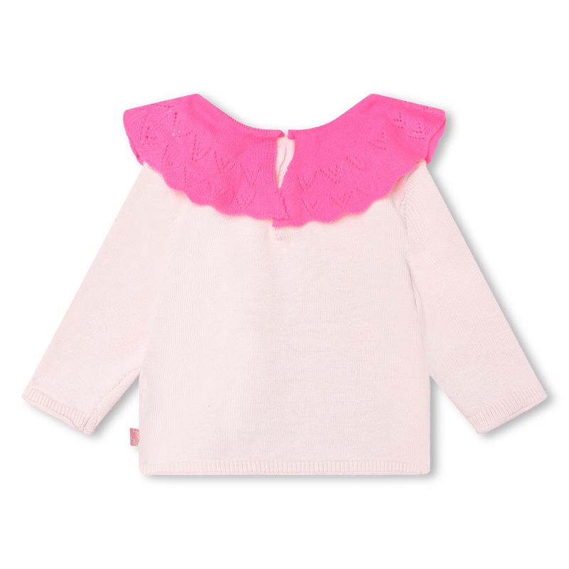 Ensemble en tricot ornée de sequins BILLIEBLUSH 
                    FILLE